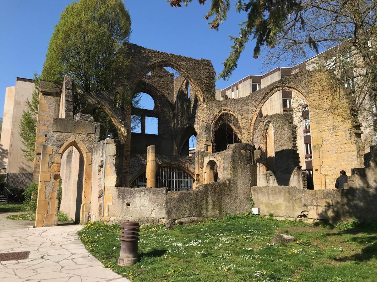 Serenite Pontiffroy Lägenhet Metz Exteriör bild